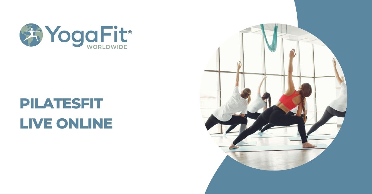 PilatesFit EN VIVO en línea en español