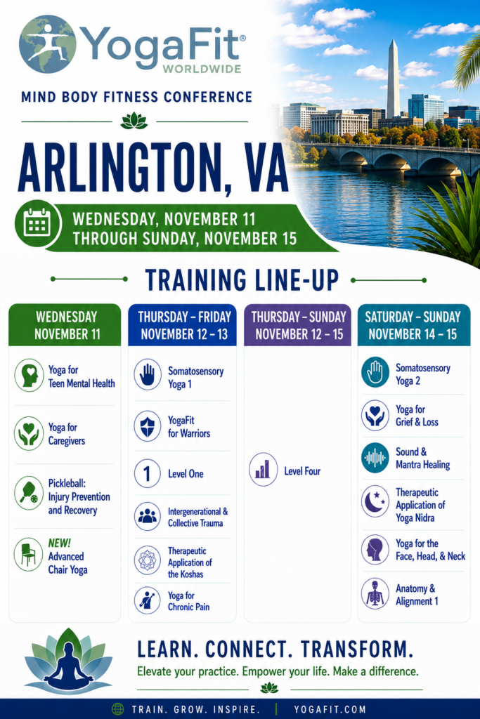 Arlington MBF Training Lineup