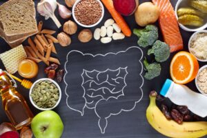 Digestive health and gut wellness supporting a healthy yoga practice