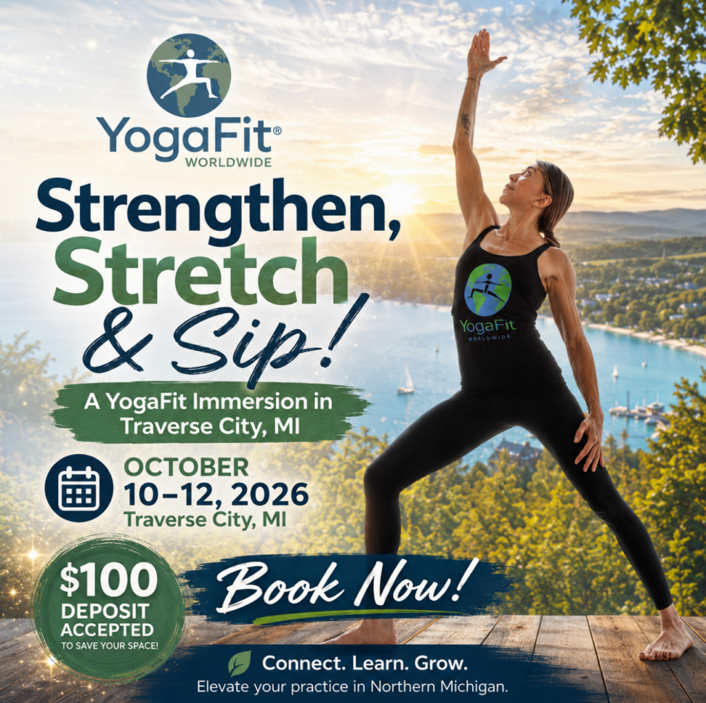 YogaFit Retreat Traverse City, MI